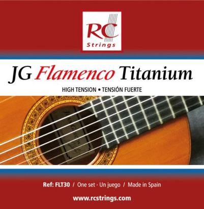 RC Strings FLT30 JG Flamenco Carbon - Struny do gitary klasycznej