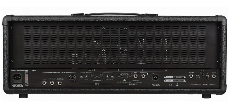Egnater Vengeance – lampowa głowa gitarowa 120W - 2