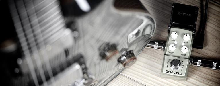 Joyo JF-308 Golden Face - efekt gitarowy - 10