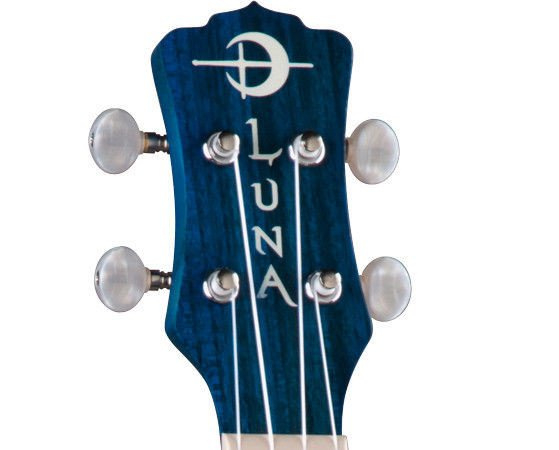 Luna Artistic Great Wave Concert - ukulele koncertowe - 2