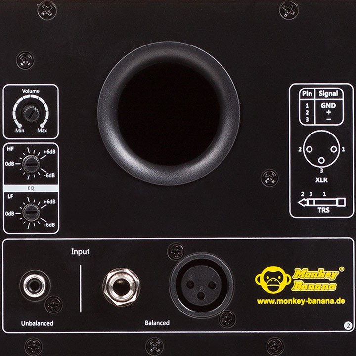 Monkey Banana Gibbon 5 WH - monitor aktywny - 2