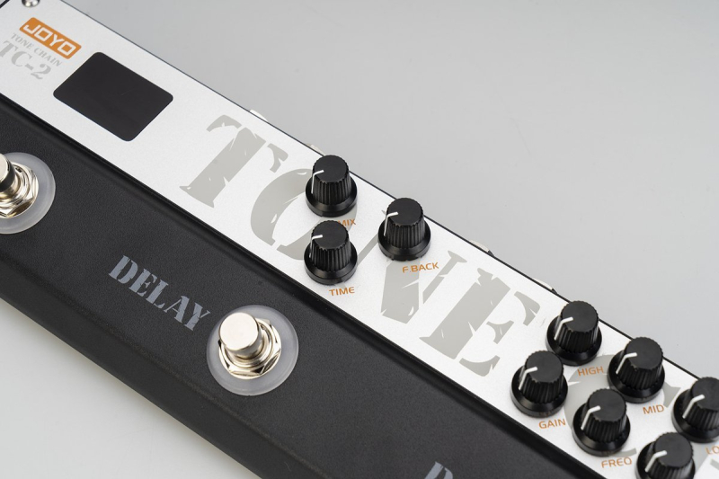 Joyo Tone-Chain 2 - multi-efekt gitarowy - 2
