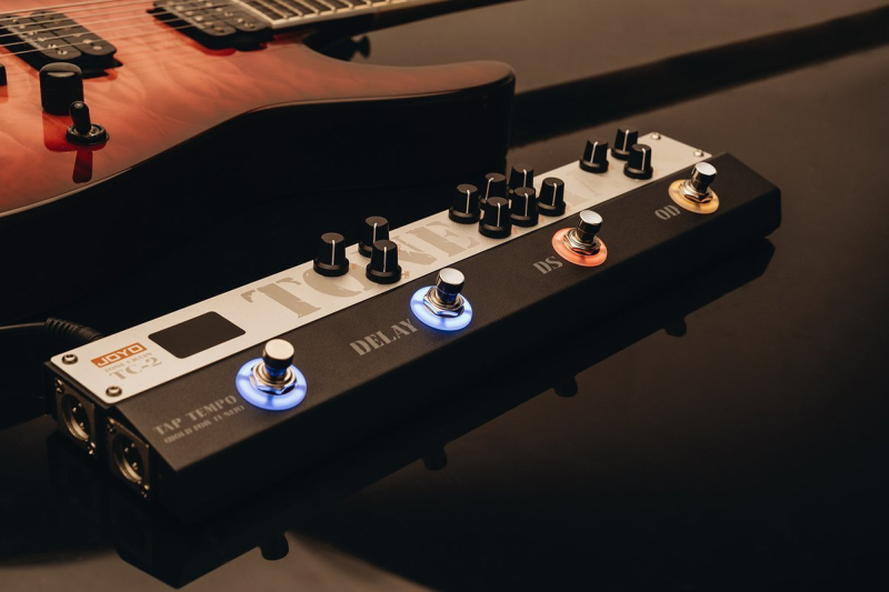 Joyo Tone-Chain 2 - multi-efekt gitarowy - 5