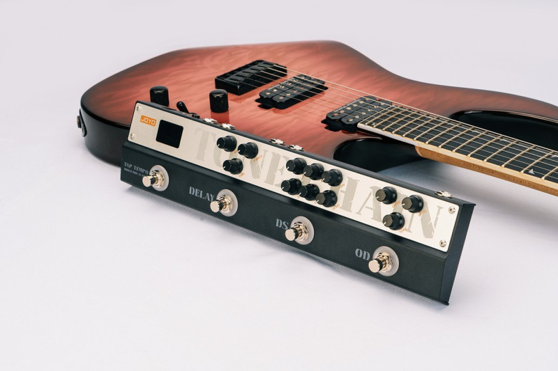 Joyo Tone-Chain 2 - multi-efekt gitarowy - 4