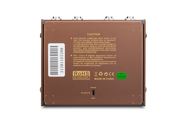 Joyo R-09 Vision - efekt gitarowy - 4