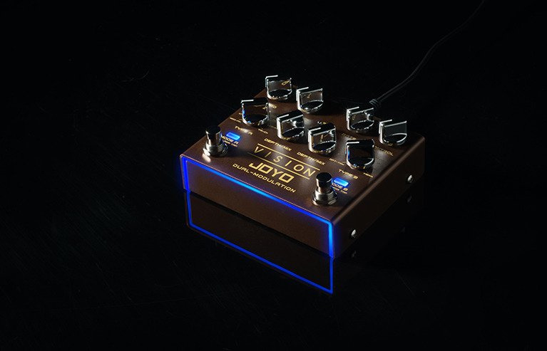 Joyo R-09 Vision - efekt gitarowy - 6