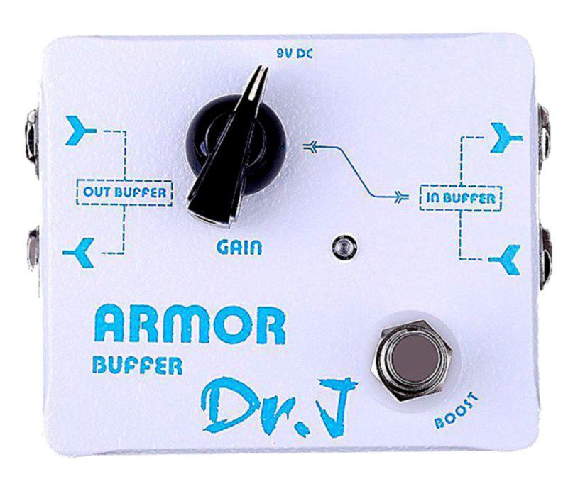DR.J D57 Armor Buffer - efekt gitarowy - 2