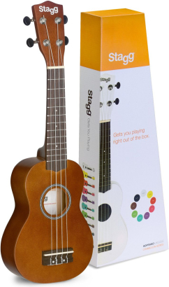 Stagg US-NAT - ukulele sopranowe