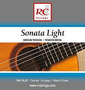 RC Strings SL20 Sonata Light - Struny do gitary klasycznej