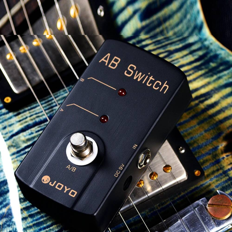 Joyo JF 30 A/B Switch - efekt gitarowy - 3