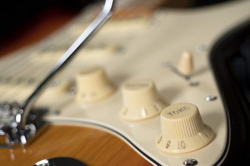 Prodipe Guitars ST80MA SB  - gitara elektryczna - 5