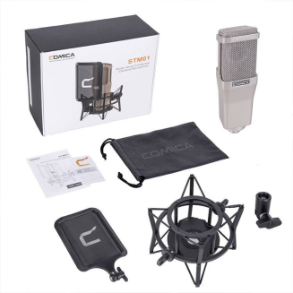 Comica STM01 - mikrofon studyjny - 4