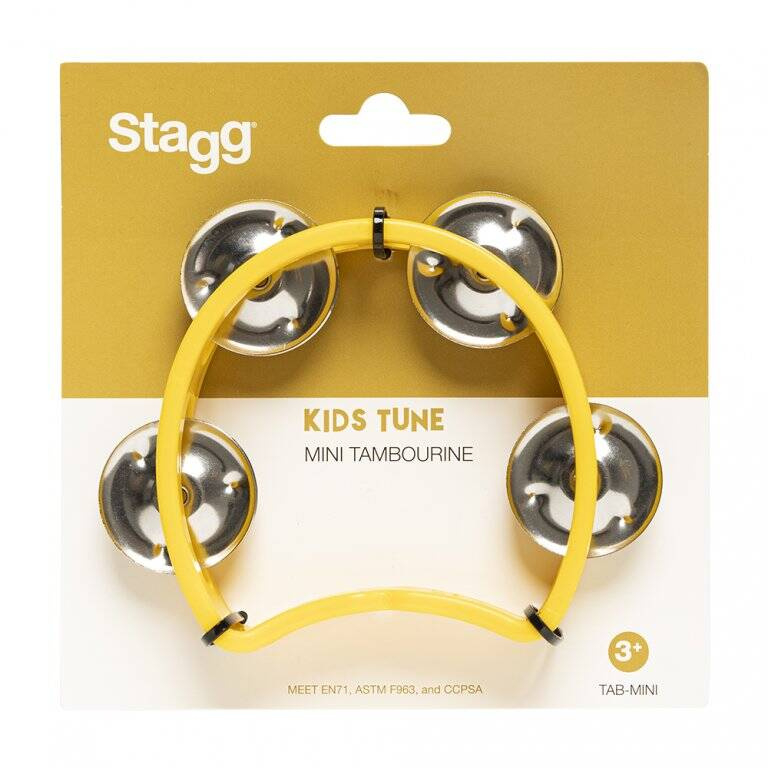 Stagg TAB MINI YW - mini tamburyn plastikowy - 2