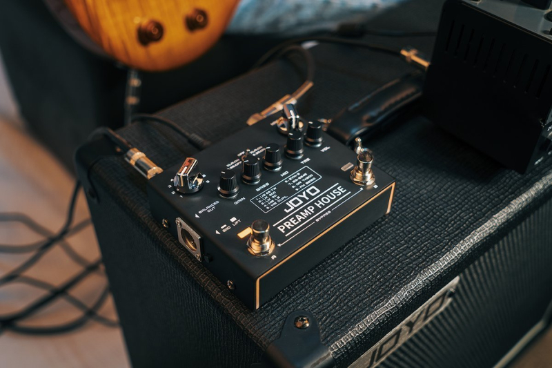 Joyo R-15 Preamp House - efekt gitarowy - 5