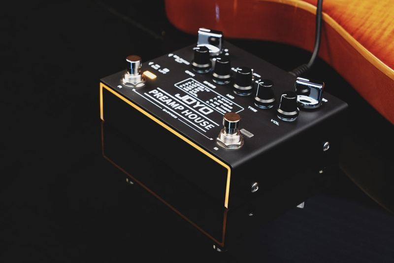 Joyo R-15 Preamp House - efekt gitarowy - 8