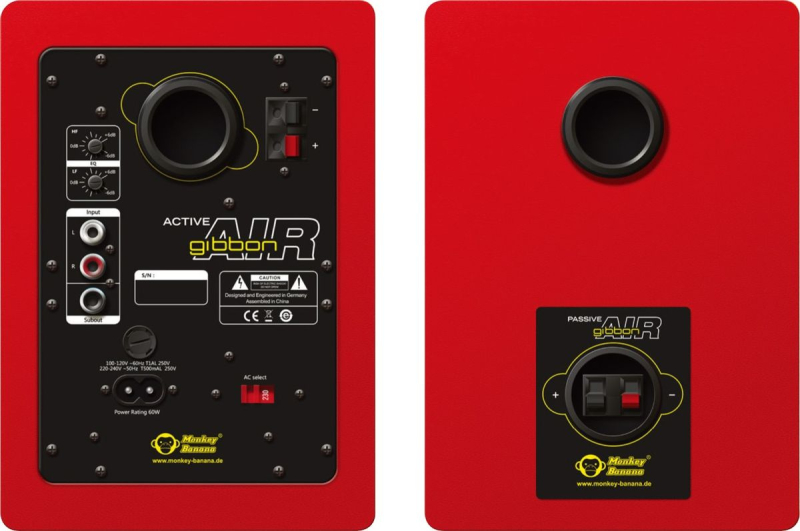 Monkey Banana Gibbon 4 Air R- monitory aktywne - 6