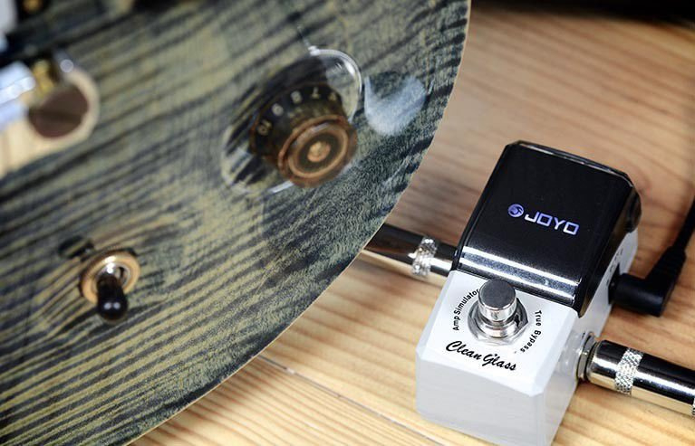 Joyo JF-307 Clean Glass - efekt gitarowy - 9