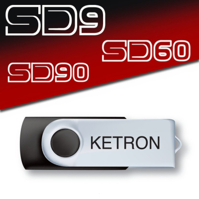 Ketron Pendrive AUDYA STYLE v2 Style Upgrade - pendrive z dodatkowymi stylami