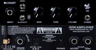 Joyo Bantamp Bluejay - mini głowa gitarowa 20W - 5