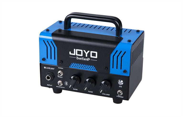 Joyo Bantamp Bluejay - mini głowa gitarowa 20W - 3