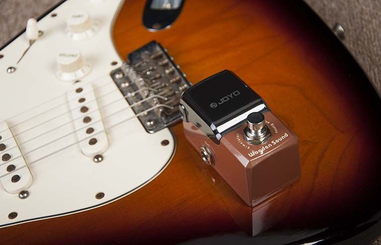 Joyo JF-323 Wooden Sound - efekt gitarowy - 5