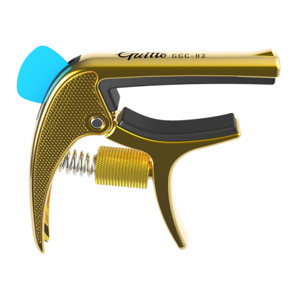 Guitto GGC-02 GD - kapodaster do gitary akustycznej / elektrycznej / ukulele