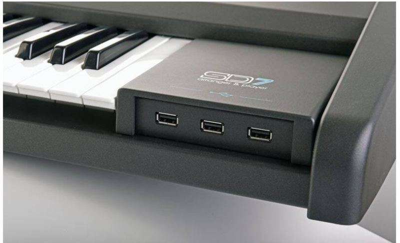 Ketron SD 7 Arranger & Player - Keyboard - 4