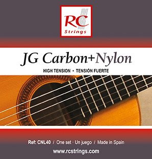 RC Strings CNL40 JG Carbon + Nylon - Struny do gitary klasycznej