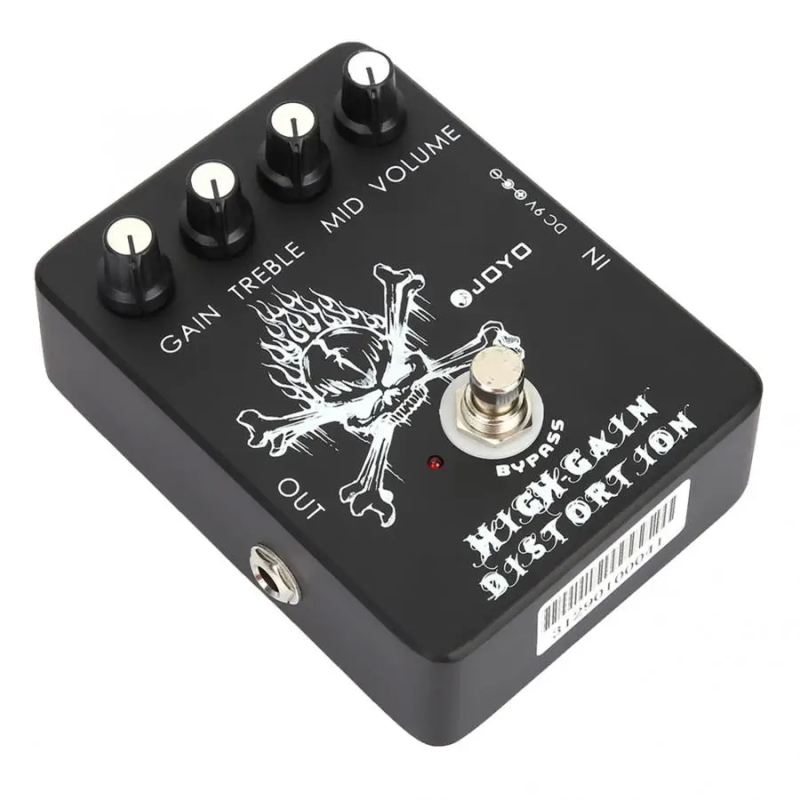 Joyo JF 04 High Gain Distortion - efekt gitarowy - 2