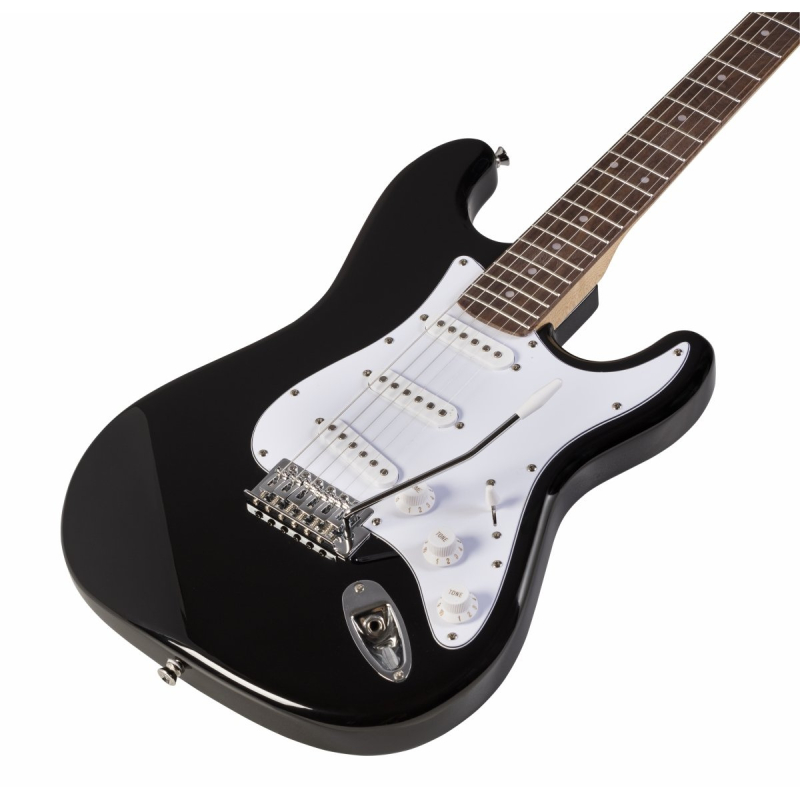 Soundsation RIDER-STD-S BK - gitara elektryczna - 3