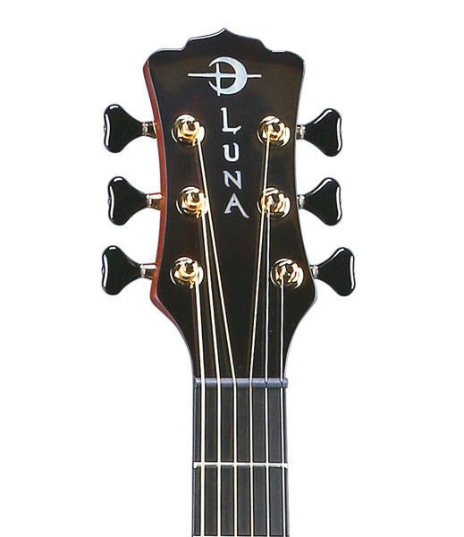 Luna Artist Nouveau - gitara elektroakustyczna - 4