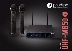 Prodipe M850 DSP DUO UHF F5 - zestaw bezprzewodowy - 2