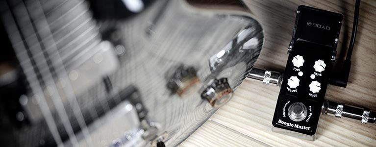 Joyo JF-309 Boogie Master - efekt gitarowy - 10