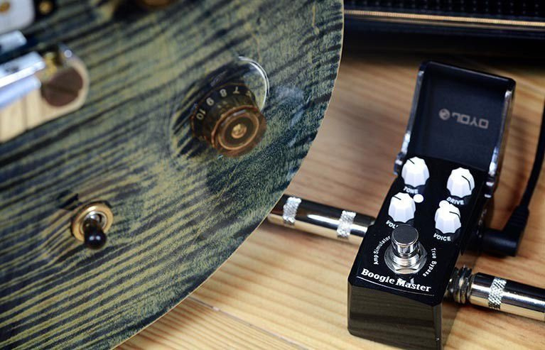 Joyo JF-309 Boogie Master - efekt gitarowy - 9