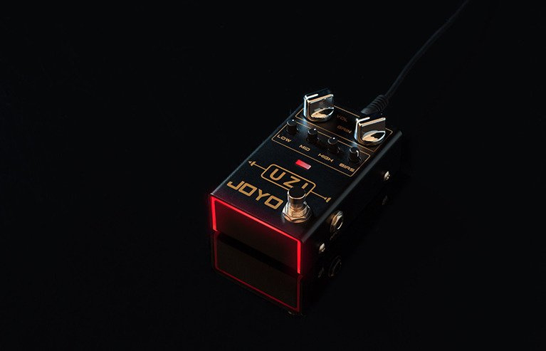 Joyo R-03 Uzi - efekt gitarowy - 9