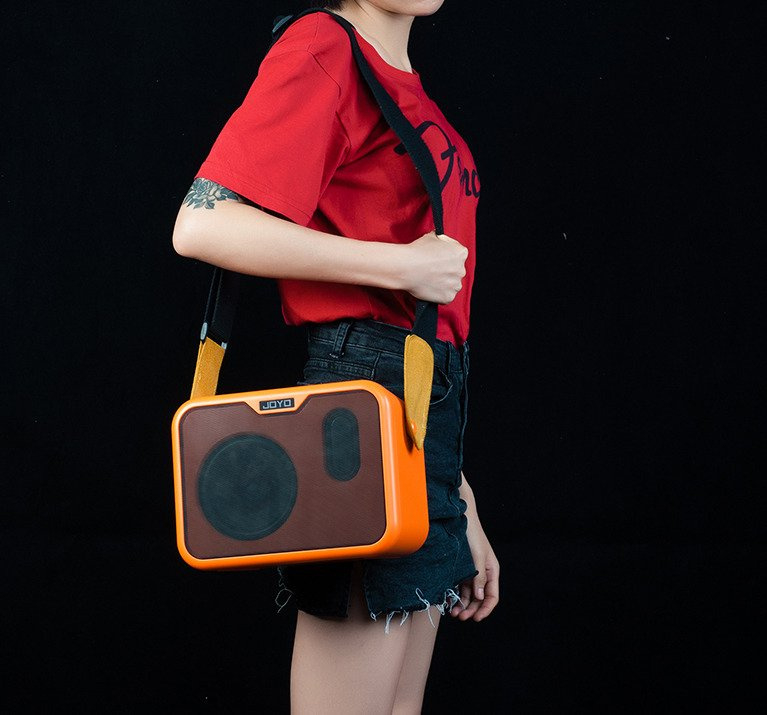 Joyo MA10-A - przenośny wzmacniacz akustyczny 10W - 9