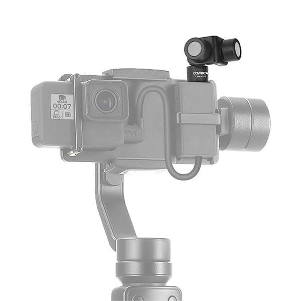 Comica CVM-VS10 - mikrofon stereo do kamery, aparatu, GoPro - 6