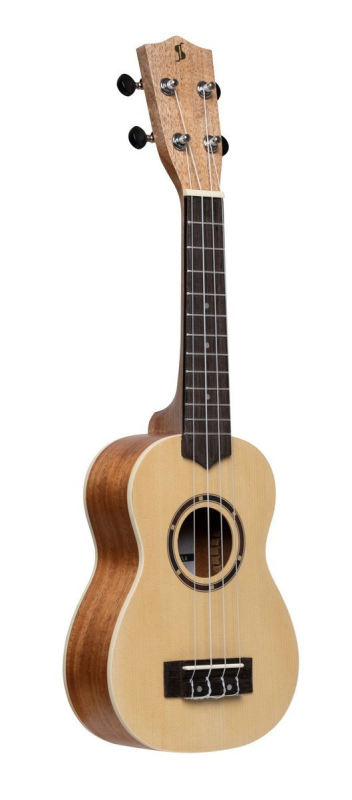 Stagg US-30 SPRUCE - ukulele sopranowe - 2