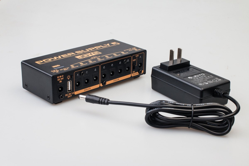 Joyo JP-05 - zasilacz do efektów gitarowych - 9