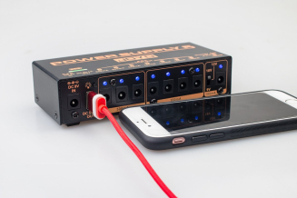 Joyo JP-05 - zasilacz do efektów gitarowych - 8