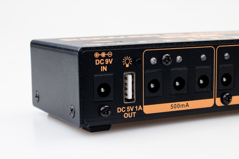 Joyo JP-05 - zasilacz do efektów gitarowych - 6