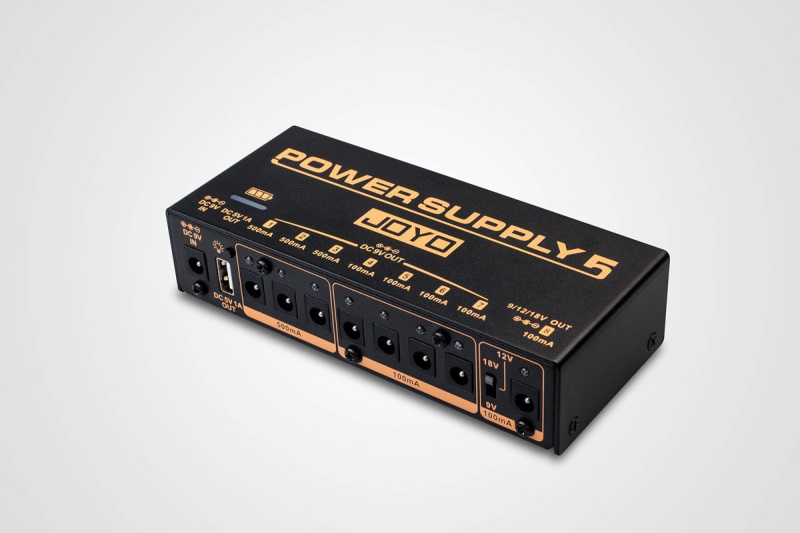 Joyo JP-05 - zasilacz do efektów gitarowych - 2