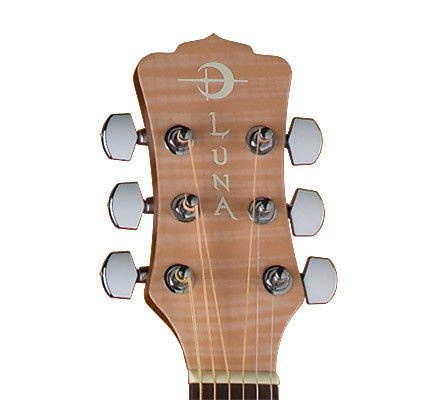 Luna Gypsy Exotic Flame - gitara akustyczna - 2