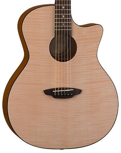 Luna Gypsy Exotic Flame - gitara akustyczna - 5