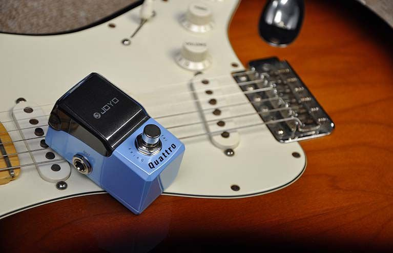 Joyo JF-318 Quattro Delay - efekt gitarowy - 4