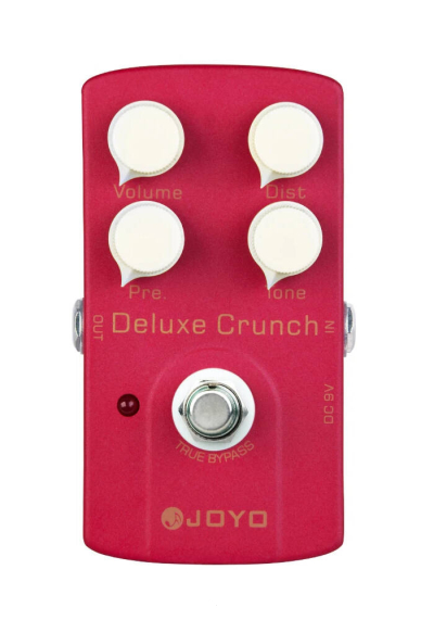 Joyo JF 39 Deluxe Crunch - efekt gitarowy