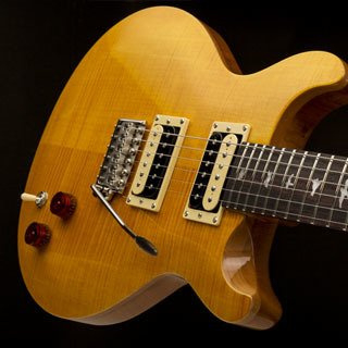 PRS SE Santana Yellow - gitara elektryczna, sygnowana - 2