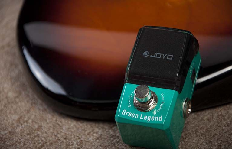 Joyo JF-319 Green Legend - efekt gitarowy - 5
