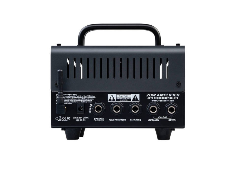 Joyo Bantamp Zombie II - mini głowa gitarowa 20W - 3