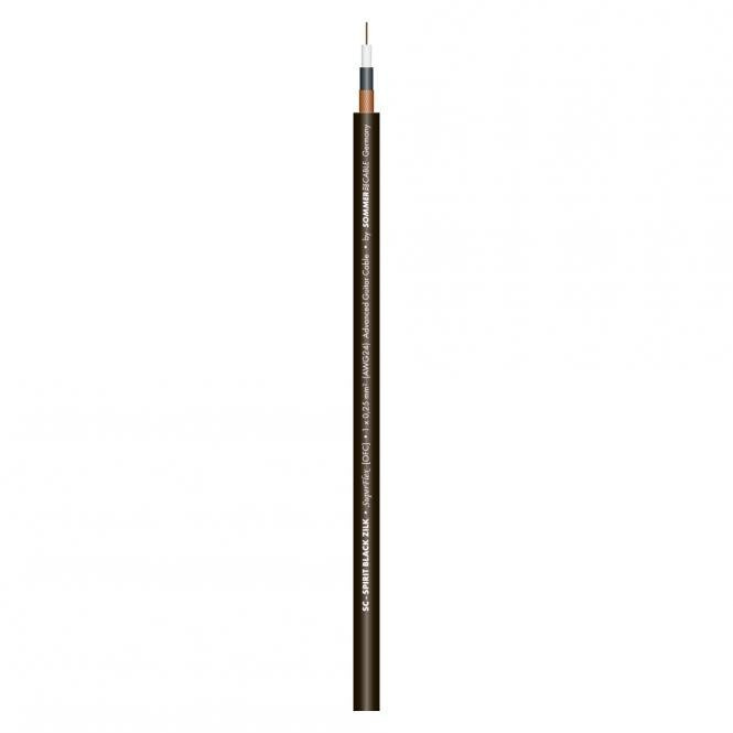 Sommer Cable SC-Spirit Black Zilk - kabel instrumentalny, szpula 100m - 2